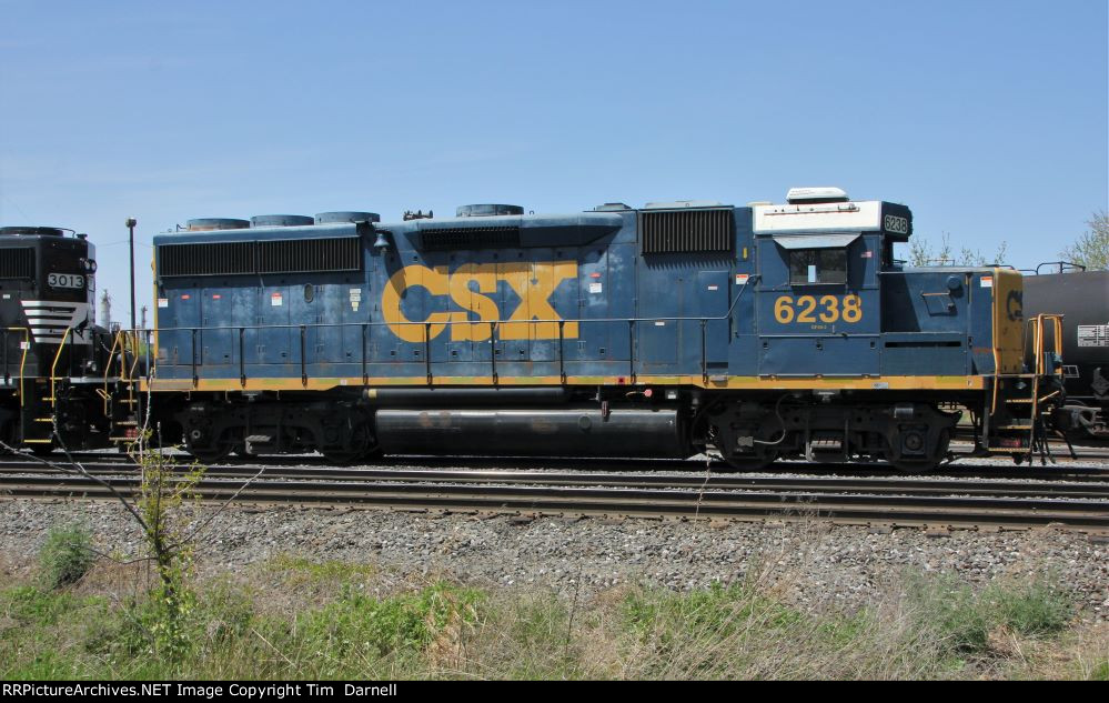 CSX 6238